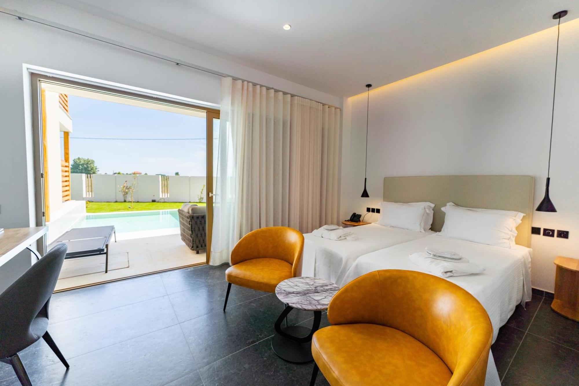 Grand Elis Hotel & Spa Resort Kourouta Dış mekan fotoğraf