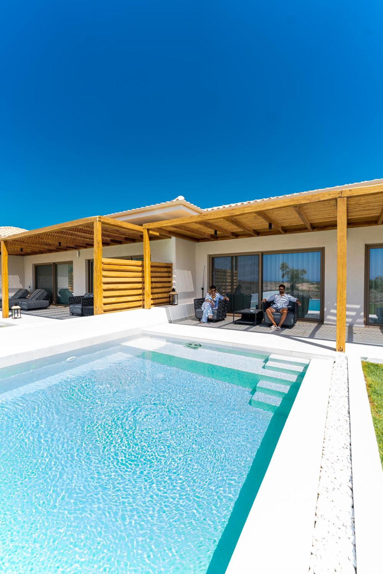 Grand Elis Hotel & Spa Resort Kourouta Dış mekan fotoğraf
