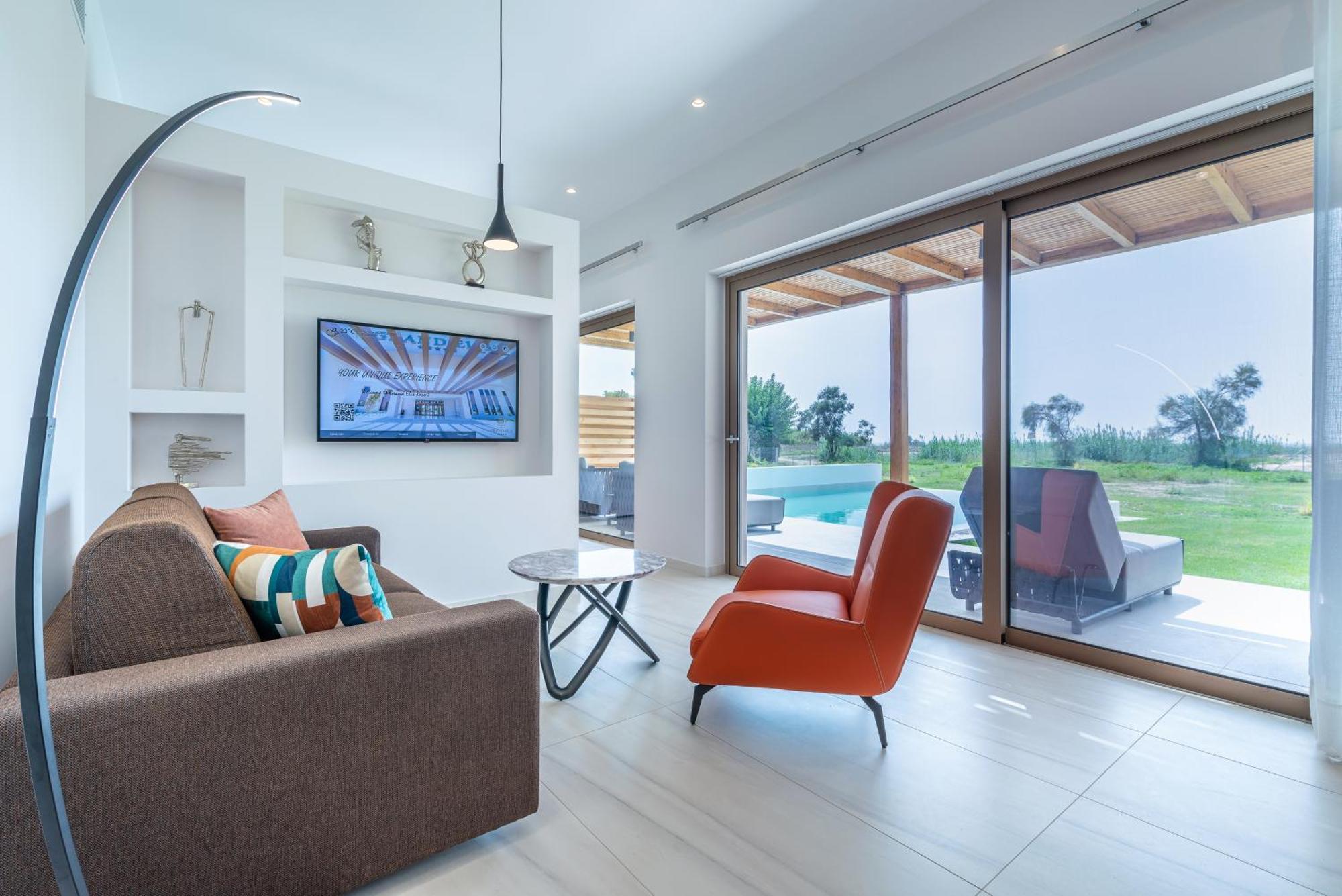 Grand Elis Hotel & Spa Resort Kourouta Dış mekan fotoğraf