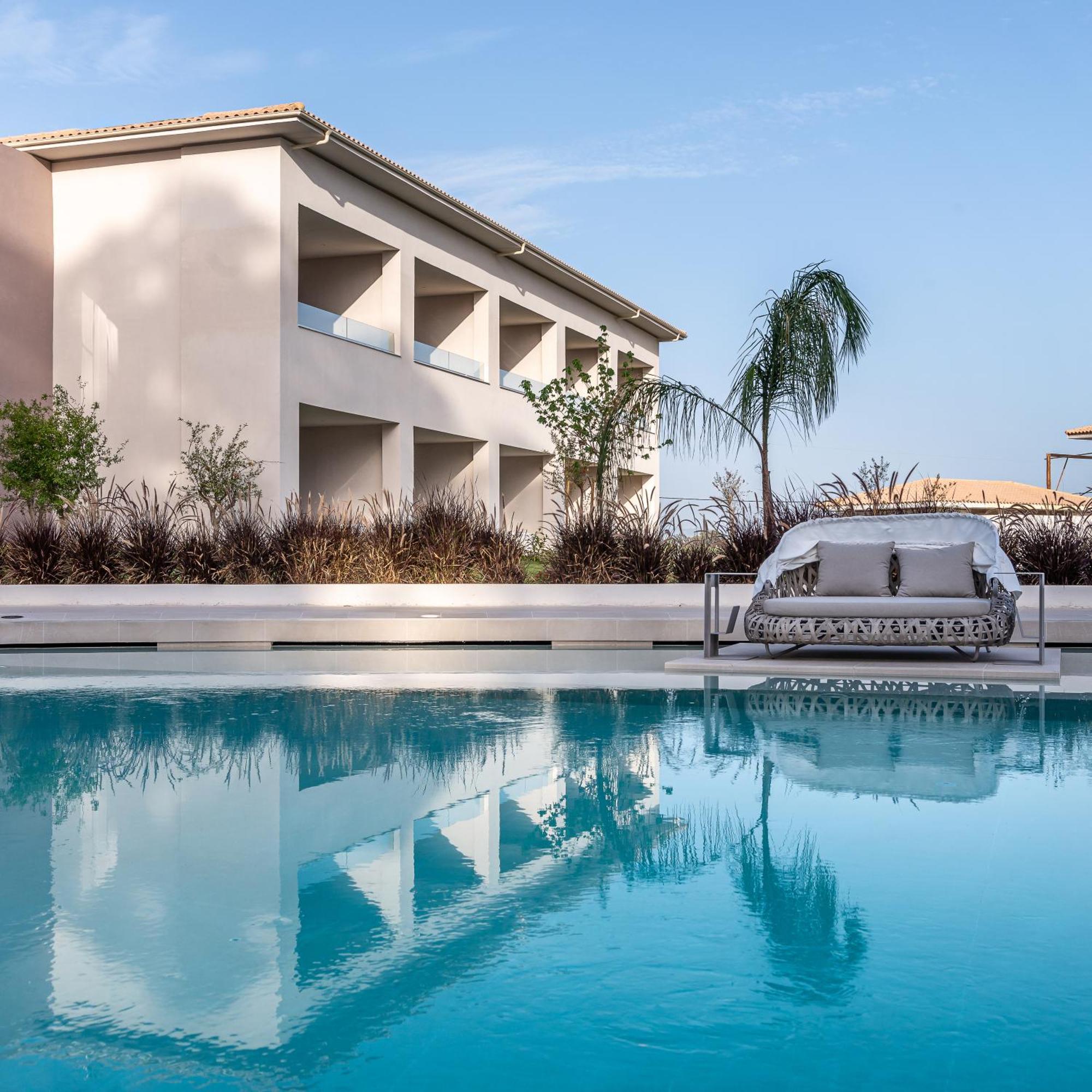 Grand Elis Hotel & Spa Resort Kourouta Dış mekan fotoğraf