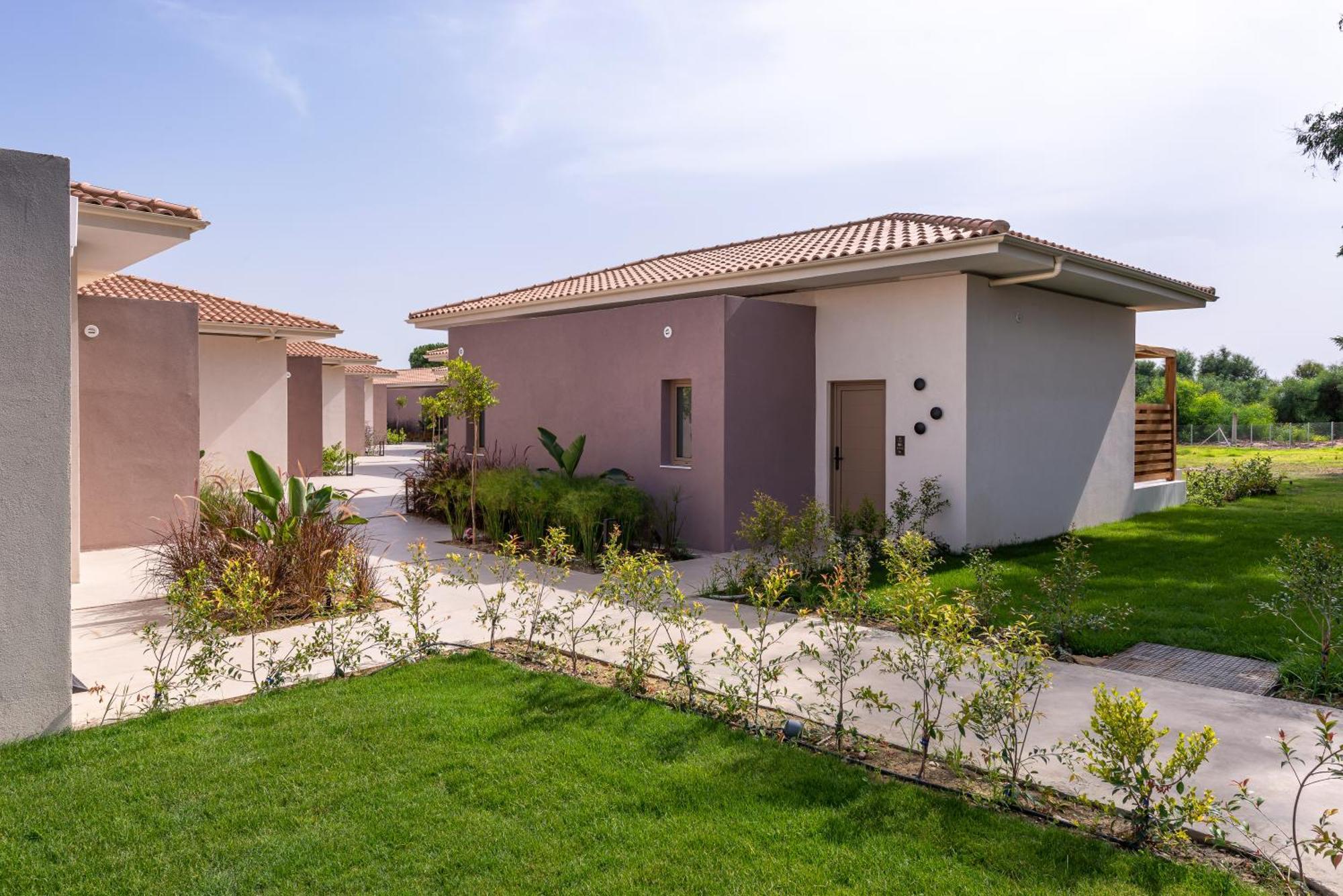 Grand Elis Hotel & Spa Resort Kourouta Dış mekan fotoğraf