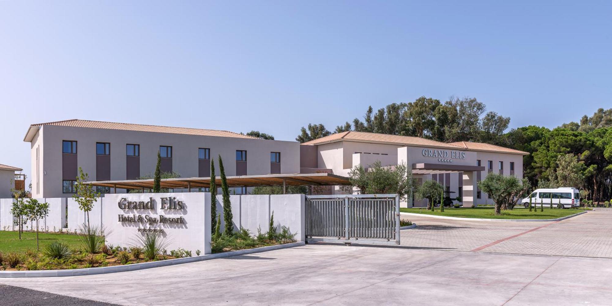 Grand Elis Hotel & Spa Resort Kourouta Dış mekan fotoğraf