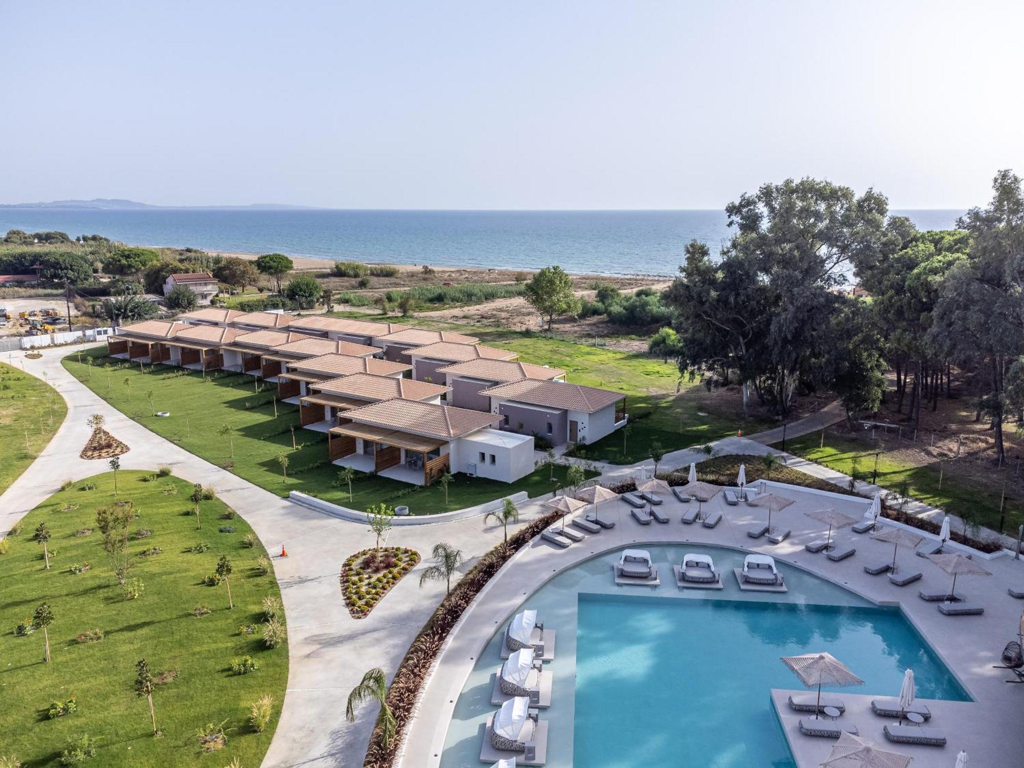 Grand Elis Hotel & Spa Resort Kourouta Dış mekan fotoğraf