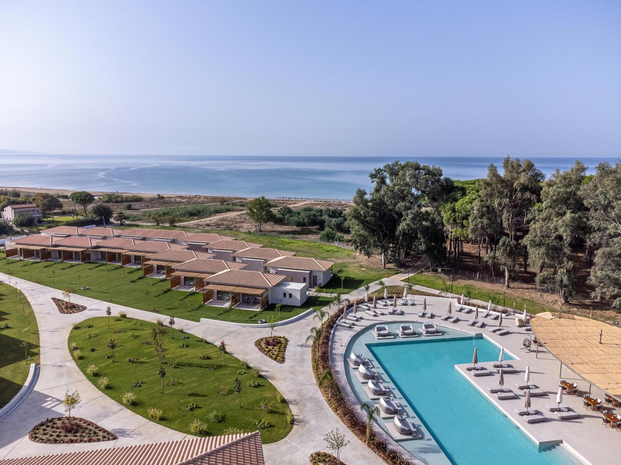 Grand Elis Hotel & Spa Resort Kourouta Dış mekan fotoğraf