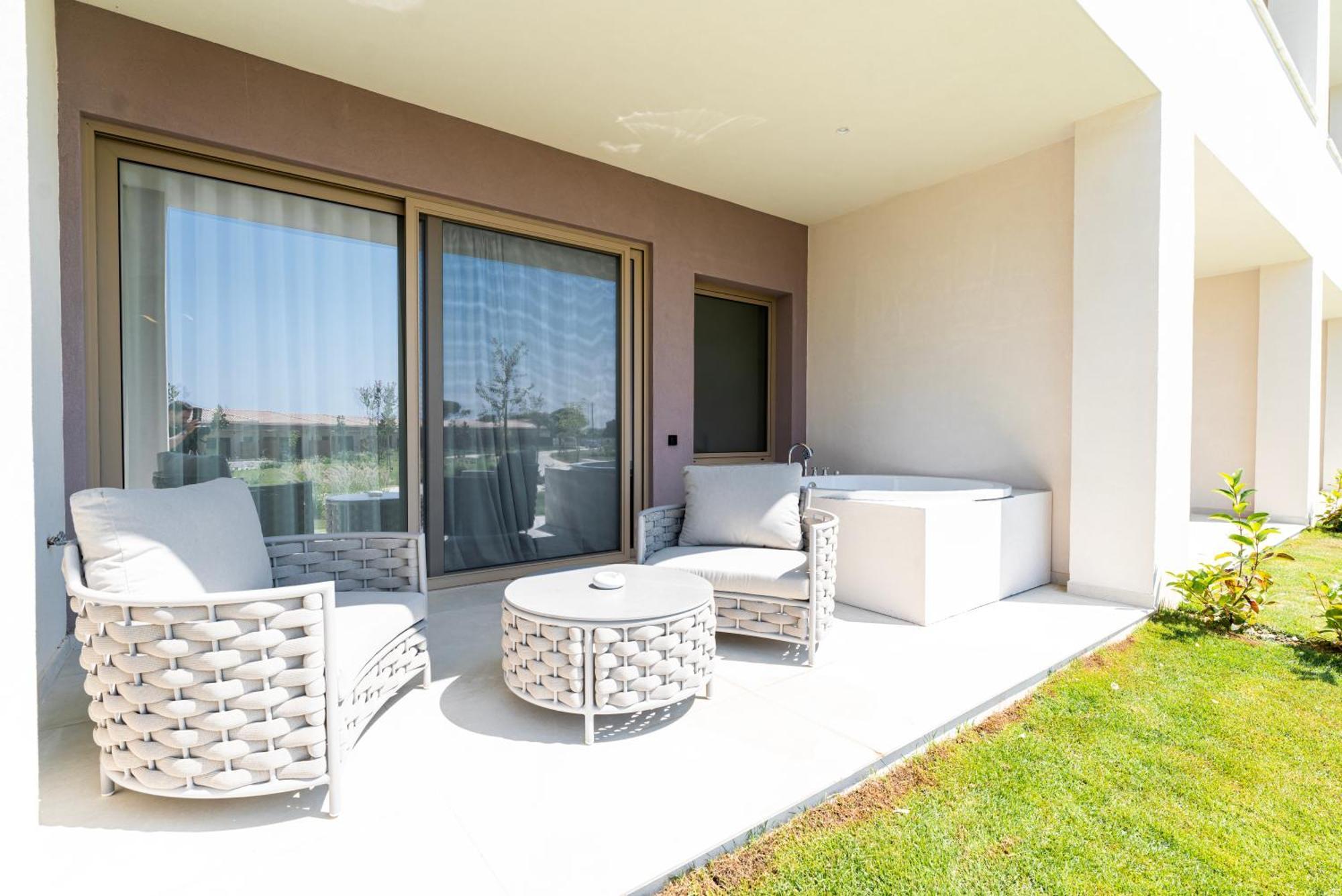 Grand Elis Hotel & Spa Resort Kourouta Dış mekan fotoğraf