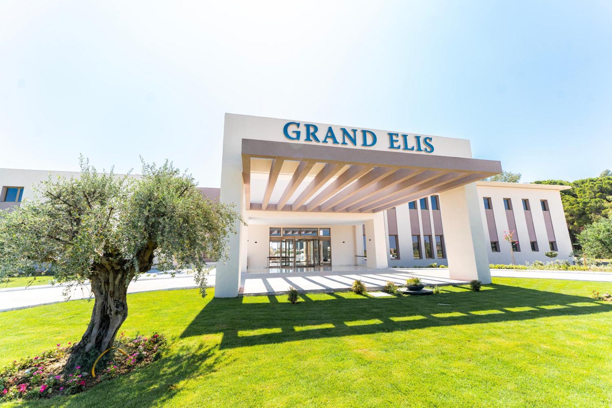 Grand Elis Hotel & Spa Resort Kourouta Dış mekan fotoğraf