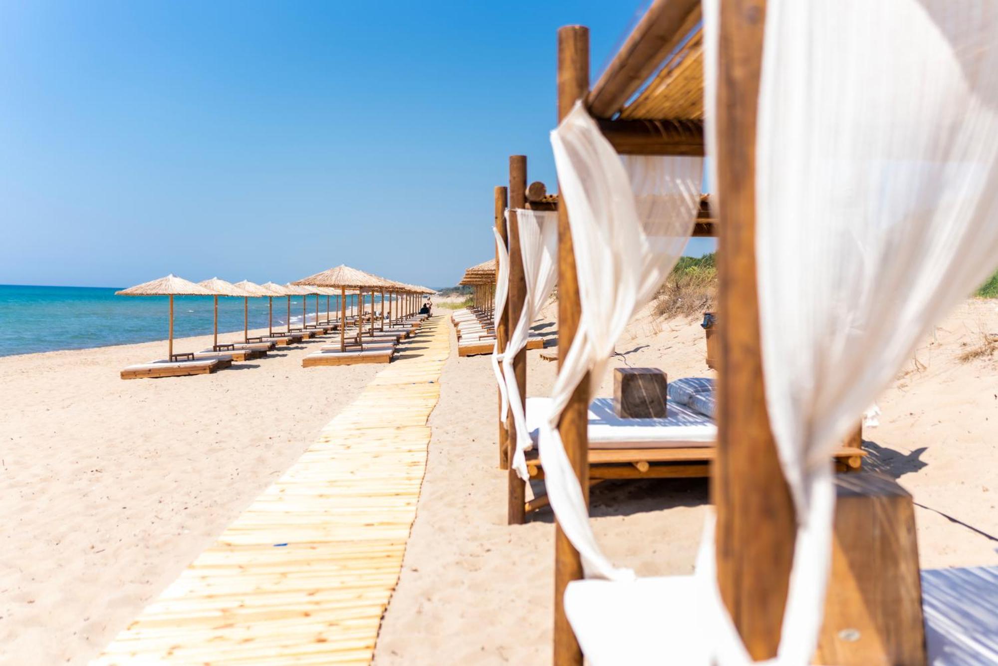 Grand Elis Hotel & Spa Resort Kourouta Dış mekan fotoğraf
