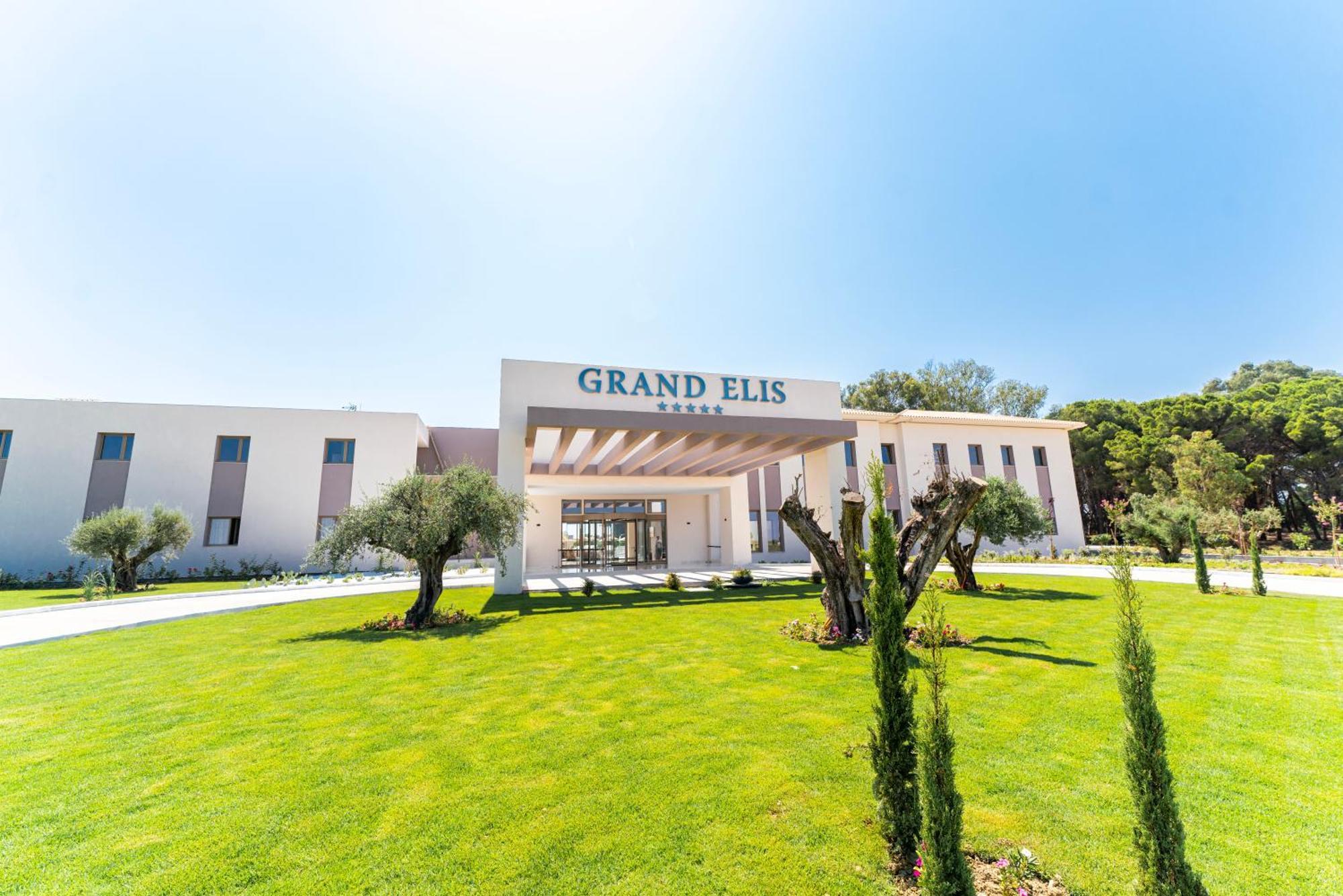 Grand Elis Hotel & Spa Resort Kourouta Dış mekan fotoğraf